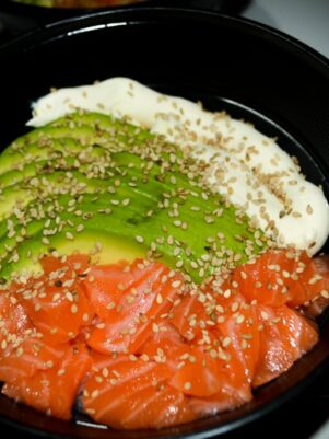 Sushi salad