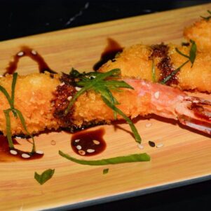 Langostinos apanados 150gr