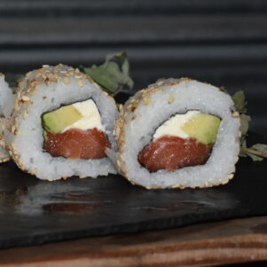 Salmón Rolls