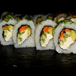 Roll de zanahoria (5u)