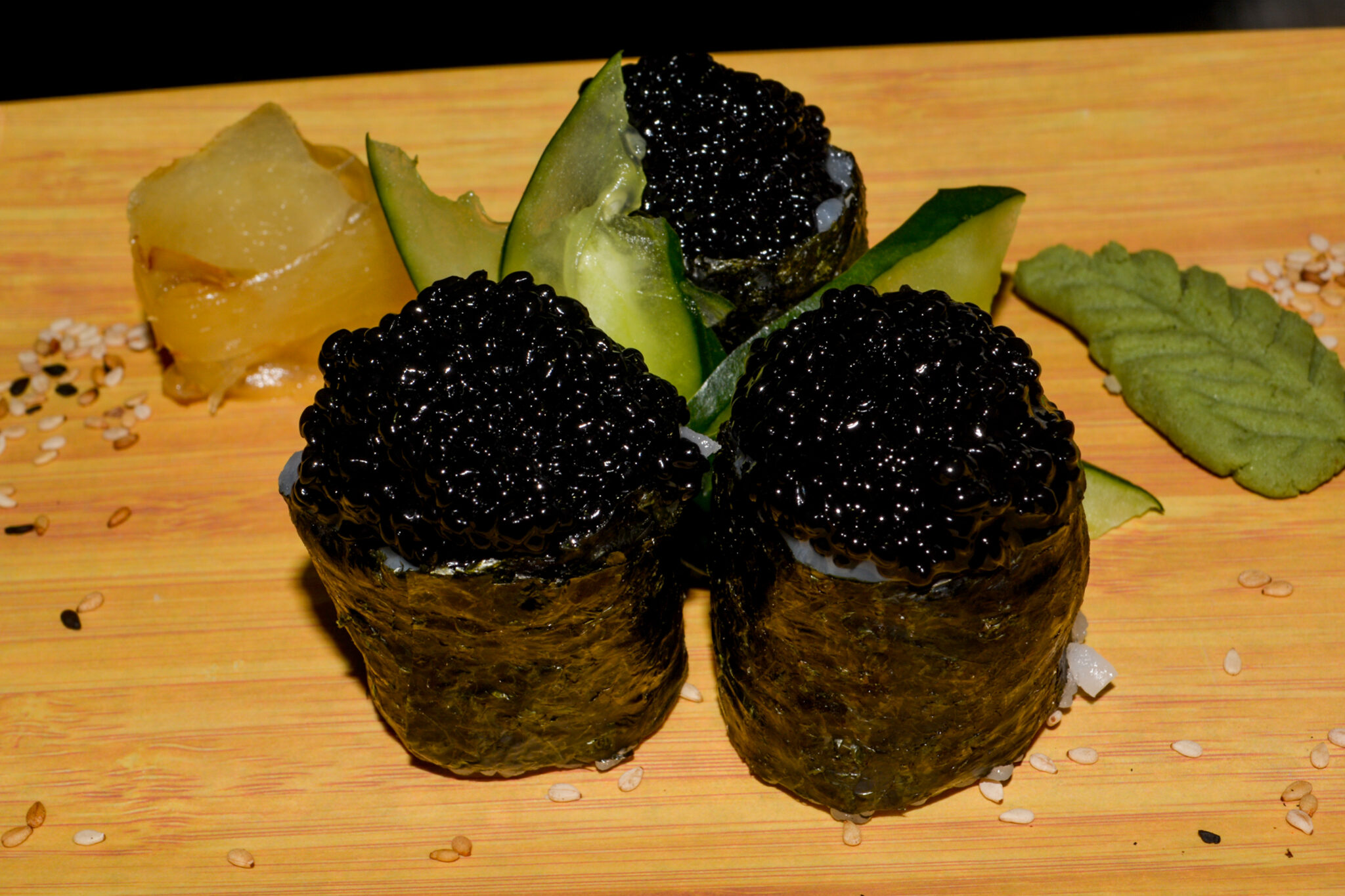 Niguiri caviar (3u) Sushi Sun