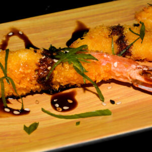 Langostinos crocantes 150gr