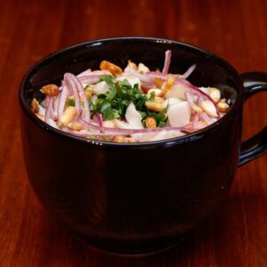 Ceviche aji amarillo