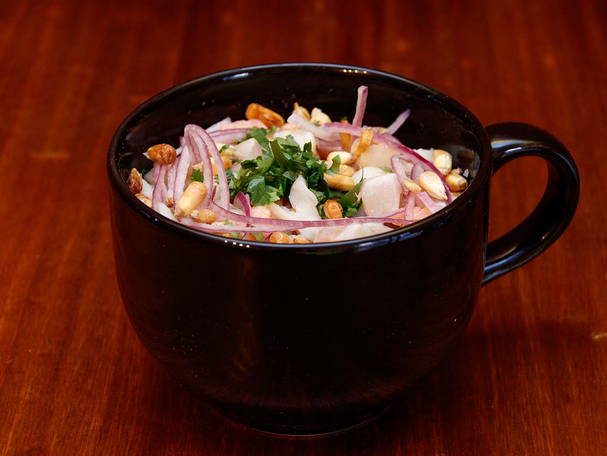 Ceviche aji amarillo