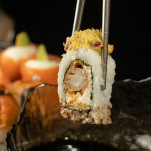 Roll ebi guacamole (5u)